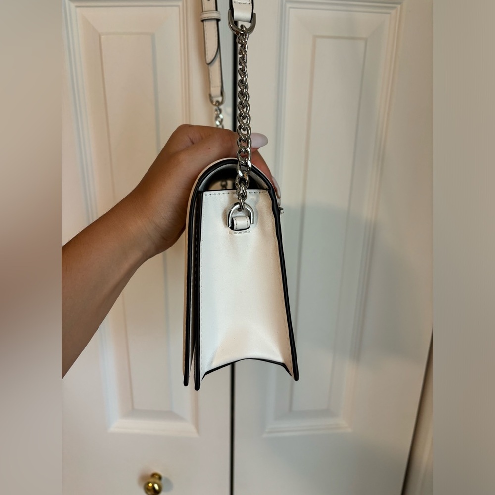 Michael Kors Jet Set Fullflap Chain Saffiano Leather Crossbody Bag USED ONCE - Picture 10 of 14